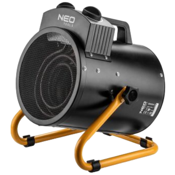 Тепловая пушка Электрическая NEO Tools 52436 3000 Вт / 80 м² / 354 м³/ч photo 1