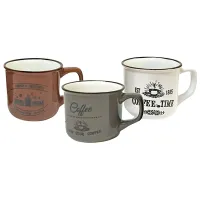 Set de căni EH 03318 180 ml/ Ceramică/ Multicolor