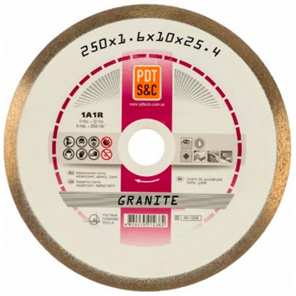 Disc diamantat continuu PDT 820701CGR1A1R  photo 1