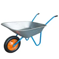 Тачка Классическая MPN 11669 85 л/ Серебристый