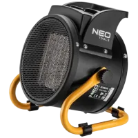 Тепловая пушка Электрическая NEO Tools 52712 2000 Вт/ 30 м²/ 197 м³/ ч