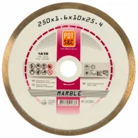 Диск алмазный сплошной PDT 820701CMR1A1R 