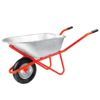 Roabă Clasică MPN 11406 100 l/ Silver