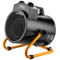 Aerotermă Electrică NEO Tools 52435 2000 W/ 50 m²/ 330 m³/ h