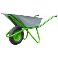 Тачка Классическая MPN 34550 80 л/ Серебристый