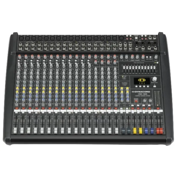 Миксер аналоговый Dynacord CMS 1600-3 активный/ 15 Гц - 70 кГц/ Черный photo 1
