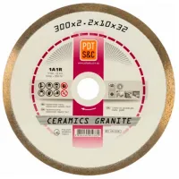 Диск алмазный сплошной PDT 820804CRMG1A1R 