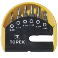 Set bituri Topex 39D350 Cantitatea în set - 7