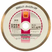 Disc diamant continuu PDT 820804CGR1A1R 