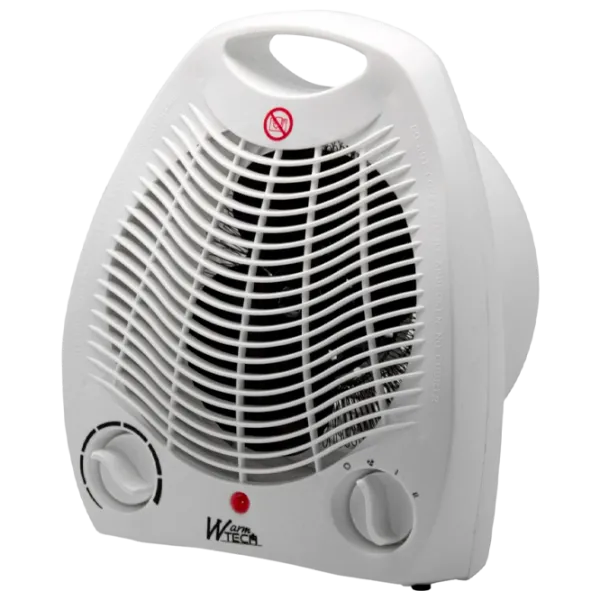 Încălzitor cu ventilator Warmtech WTFH2000 2000 W / White photo 1
