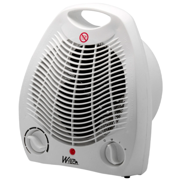 Încălzitor cu ventilator Warmtech WTFH2000 2000 W / White photo 1