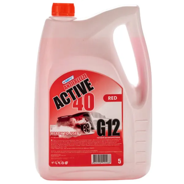 Antigel MFC Standard Active 40 27417 5 l Red photo 1 Antigel MFC Standard Active 40 27417 5 l Red photo 1