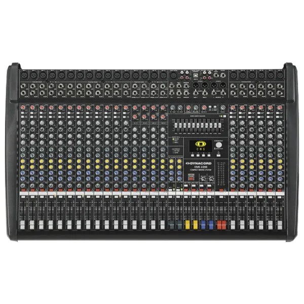 Mixer Analog Dynacord CMS2200-3 pasiv / 15 Hz - 70 kHz / Black photo 1