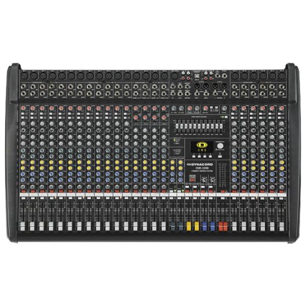 Mixer Analog Dynacord CMS2200-3 pasiv / 15 Hz - 70 kHz / Black photo 1