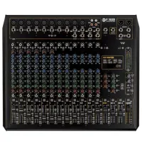 Миксер Aналоговый RCF F16 XR пассивный / 20 Гц - 20 кГц / Черный