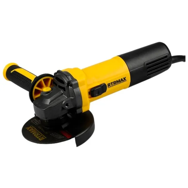 Polizor RTRMAX RTM1095 Unghiular / 950 W / Yellow photo 1 Polizor RTRMAX RTM1095 Unghiular / 950 W / Yellow photo 1