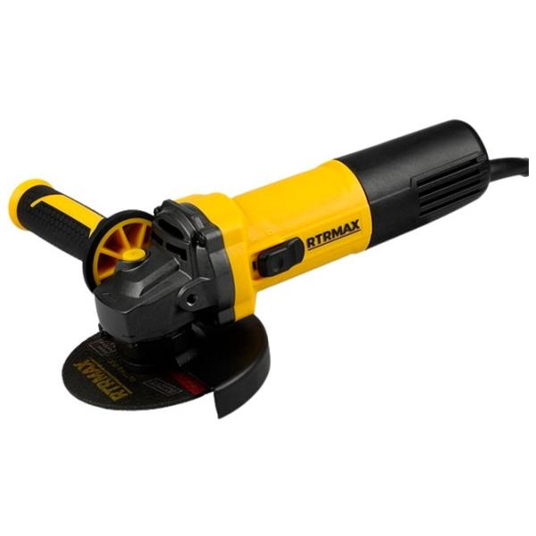 Polizor RTRMAX RTM1095 Unghiular / 950 W / Yellow photo 1 Polizor RTRMAX RTM1095 Unghiular / 950 W / Yellow photo 1
