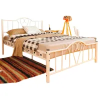 Pat Magnus Orkide 140 x 200 cm/ Metal/ Cream