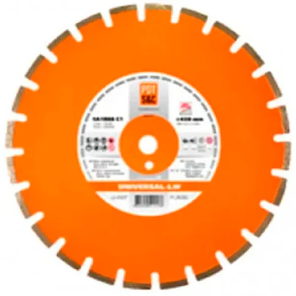 Disc diamantat segmentat PDT 71406BUNV1A1RSS/C1  photo 1