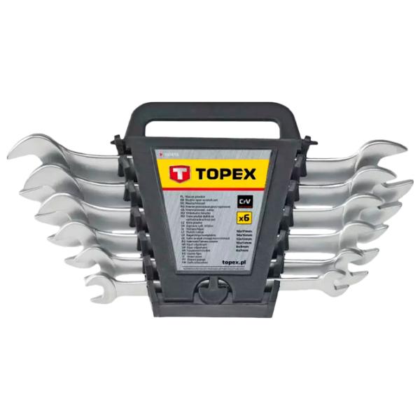 Набор ключей Topex 35D655 Количество в наборе: 6 шт. photo 1