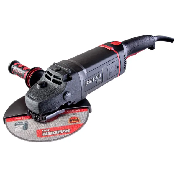 Polizor Raider RDP-AG65 Unghiular/ 2400 W/ Black photo 1