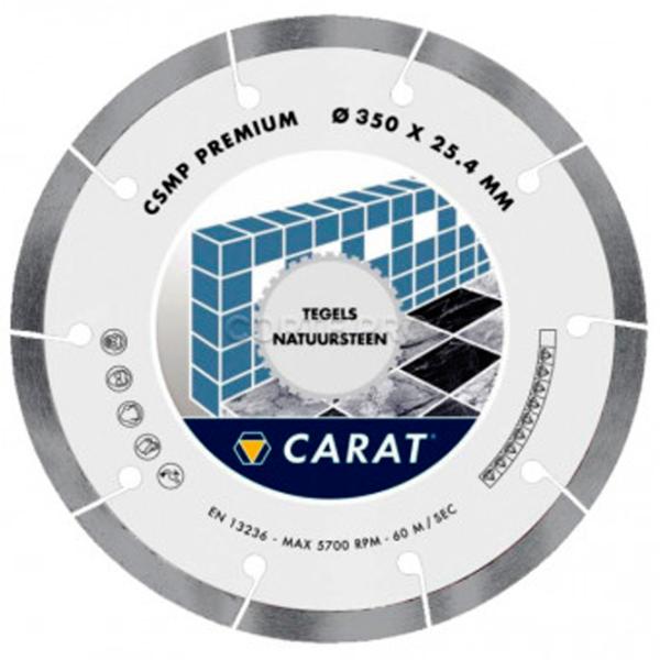 Disc diamantat segmentat Battipav TNTSP300W  photo 1