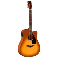 Акустическая гитара Yamaha FGX800C SB 4/ 4, Dreadnought, Sunburst