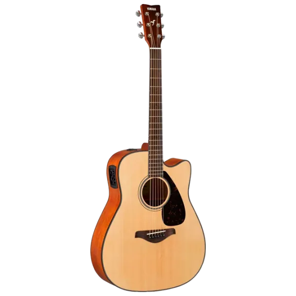 Акустическая гитара Yamaha FGX800C NT 4/ 4, Dreadnought, Натуральный photo 1