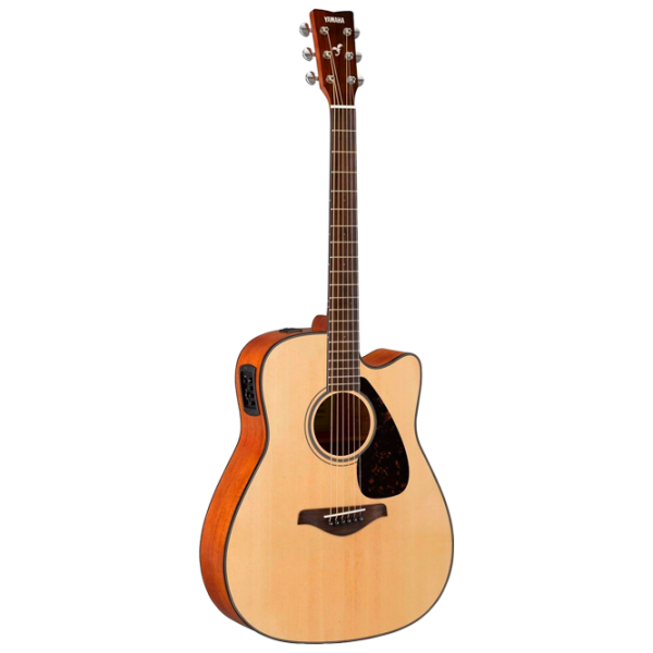 Акустическая гитара Yamaha FGX800C NT 4/ 4, Dreadnought, Натуральный photo 1