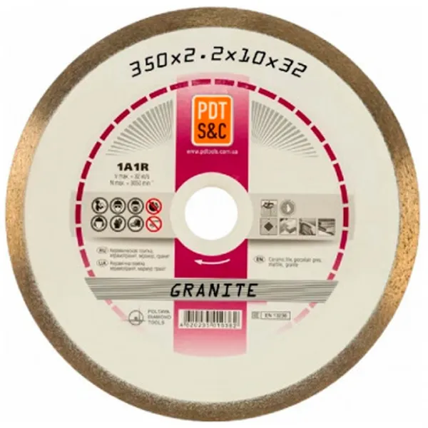 Disc diamantat continuu PDT 820904CMR1A1R  photo 1