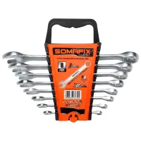 Комбинированный набор ключей Somafix SFX5394 Количество в наборе: 8 шт.