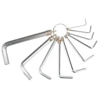 Set de chei hexagonale Topex 35D954 Cantitatea în set: 10 buc.