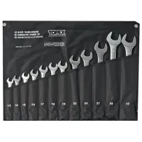 Комбинированный набор ключей Topex 35D758 Количество в наборе: 12 шт.
