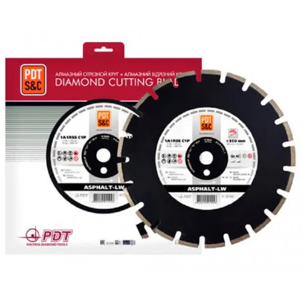 Disc diamantat segmentat PDT 71301BASPH1A1RSS/C1  photo 1