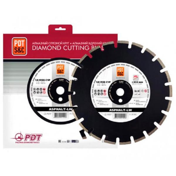 Disc diamantat segmentat PDT 71301BASPH1A1RSS/C1  photo 1