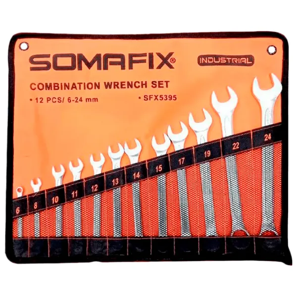 Набор ключей Somafix SFX5391 Количество в наборе: 12 шт. photo 1