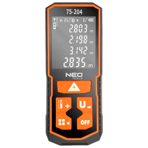 Телеметр Neo 75-204 Батарея/ 1 мВт photo 1
