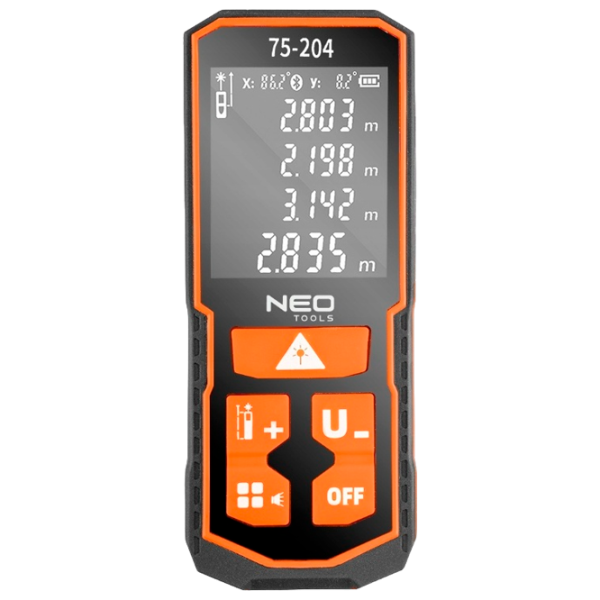 Телеметр Neo 75-204 Батарея/ 1 мВт photo 1