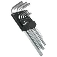 Set de chei hexagonale Topex 35D956 Cantitatea în set: 9 buc.