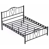 Pat Magnus Orkide 180 x 200 cm/ Metal/ Black