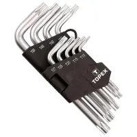 Set de chei hexagonale Topex 35D960 Cantitatea în set: 9 buc.