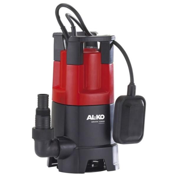 Погружной насос AL-KO Drain 7000 Classic 350 Вт 7000 л/ ч photo 1