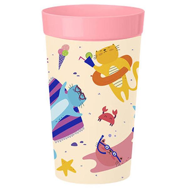 Стакан Bytplast Phibo Для девочек/ 3+/ Бежевый photo 1 Стакан Bytplast Phibo Для девочек/ 3+/ Бежевый photo 1