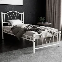 Pat Magnus Orkide 120 x 200 cm/ Metal/ White