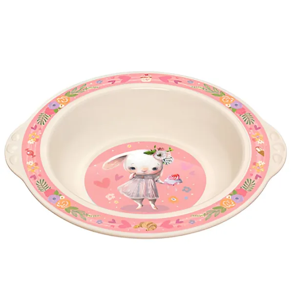 Farfurie Bytplast Plastiska Unisex/ 3+/ Pink photo 1 Farfurie Bytplast Plastiska Unisex/ 3+/ Pink photo 1