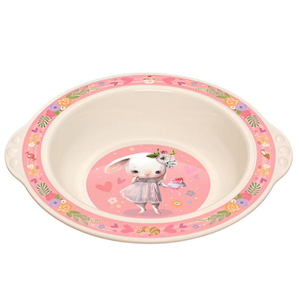 Farfurie Bytplast Plastiska Unisex/ 3+/ Pink photo 1 Farfurie Bytplast Plastiska Unisex/ 3+/ Pink photo 1