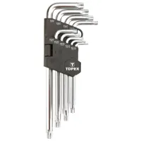Set de chei hexagonale Topex 35D951 Cantitatea în set: 9 buc.