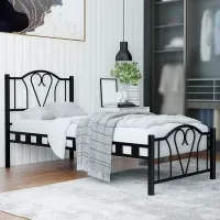 Pat Magnus Orkide 120 x 200 cm/ Metal/ Black