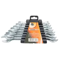 Комбинированный набор ключей Somafix SFAA08 Количество в наборе: 8 шт.