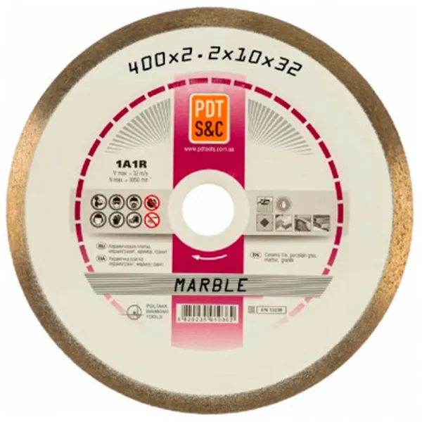 Disc diamant continuu PDT 820905CMR1A1R  photo 1